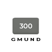 Gmund lichtgrijs 300 g