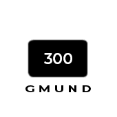 Gmund noir 300 g