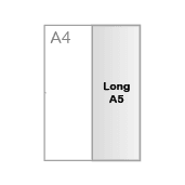 A5 US (10,5 x 29,7 cm)