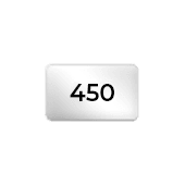 450 g chroomsulfaatkarton mat