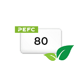 Wit offset 80 g PEFC