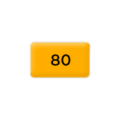 Fluooranje papier 80 g