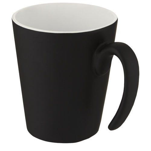 Oli 360 ml keramische mok met handvat