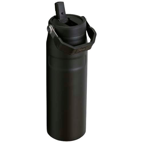 Bouteille d'eau de 700 ml avec paille rabattable Stanley IceFlow™ 2.0