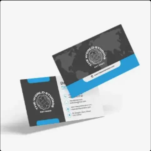 Professionele visitekaartjes online gedrukt met 24u expresslevering