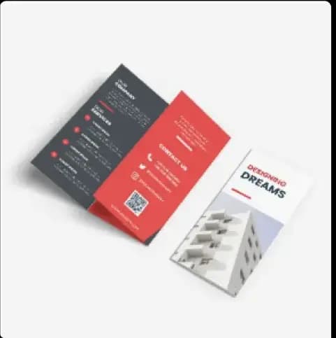 Gepersonaliseerde folders gedrukt en geleverd binnen 24u voor catalogi en presentaties