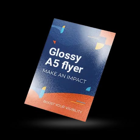 Flyer A5 glanzend