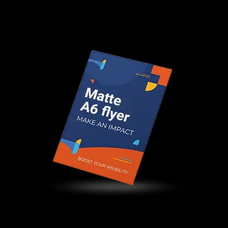 Flyer A6 glanzend