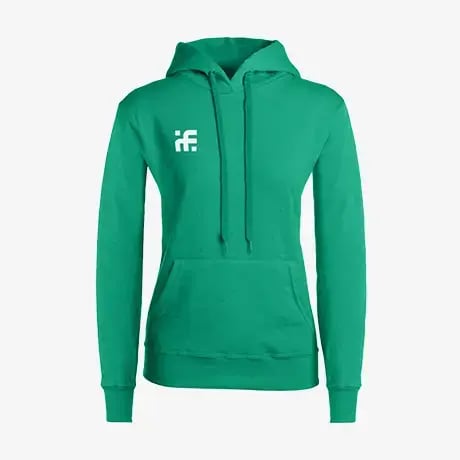 Hoodie basique femme personnalisé pour usage professionnel