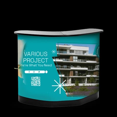 Valise comptoir personnalisée avec impression