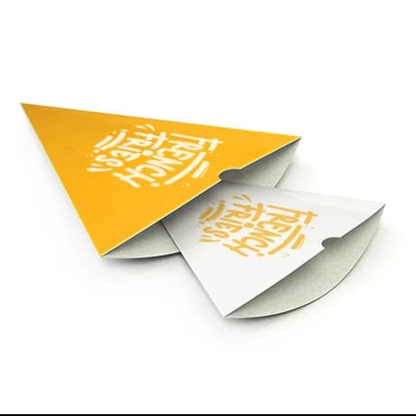 Stevige puntzakken voor frieten en snacks, perfect voor take-away