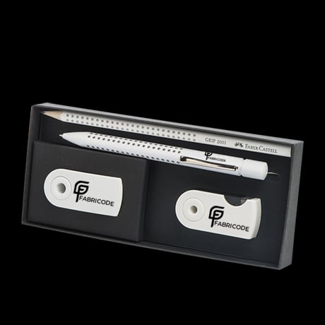 Faber Castell - Office Set White Mix