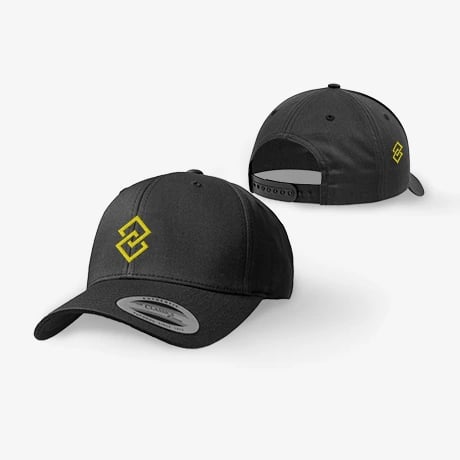 Bedrukte promotionele cap met logo voor merkzichtbaarheid